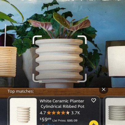 Amazon lança Lens Live, ferramenta de compras por meio de reconhecimento visual