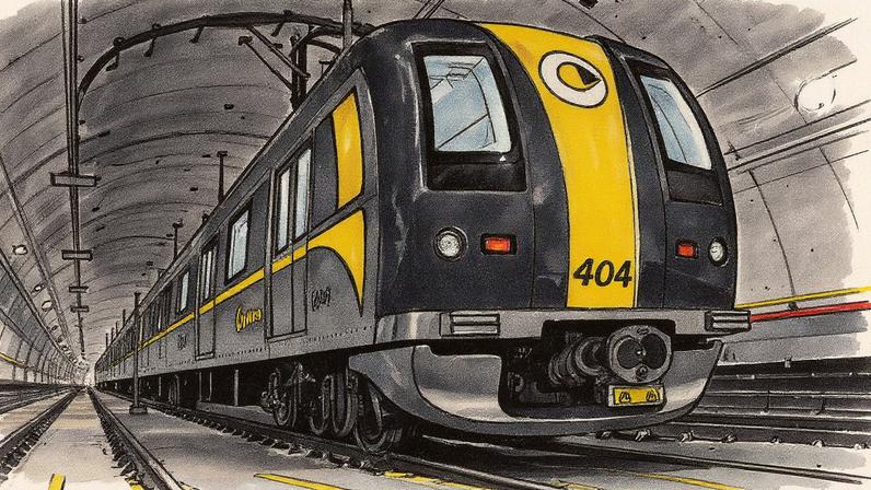 Trem da ViaQuatro, empresa da CCR, circula na Linha-4 do Metrô de São Paulo (Foto: Reprodução)