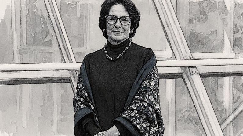 Krug fala sobre a importância da observação da região durante o sobrevoo em direção a Belém, destacando a necessidade de apoio internacional para os fundos em debate na Conferência (Foto: Reprodução)