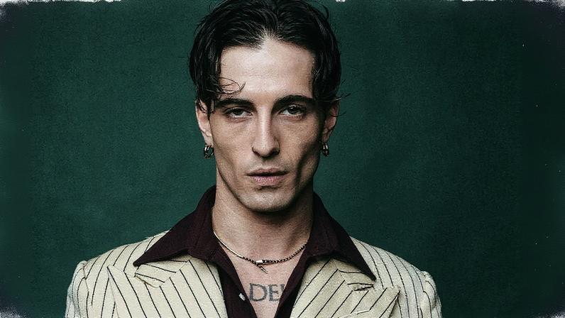 Vocalista da banda Måneskin, Damiano David, colabora com Tyla e Nile Rodgers na música "Talk To Me", lançada na sexta-feira, 12 de setembro (Foto: Reprodução)