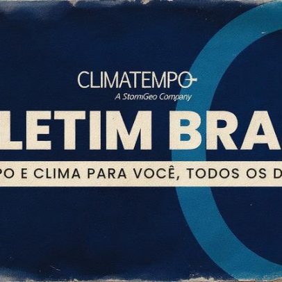 Temperaturas aumentam no Sul enquanto chuvas persistem no Norte e Sudeste