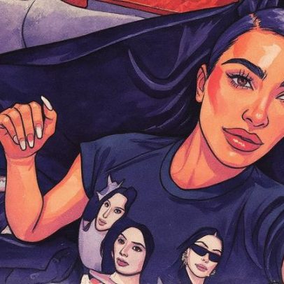 Kim Kardashian gera polêmica com declaração sobre educação dos filhos