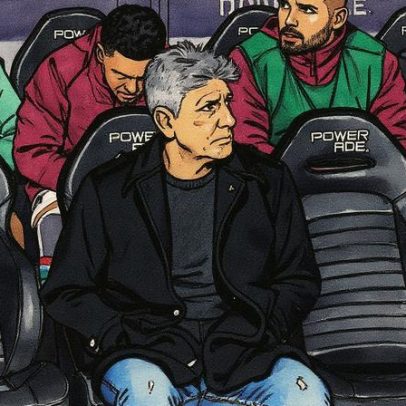 Renato Gaúcho defende mudanças táticas após derrota para o Lanús na Sul-Americana