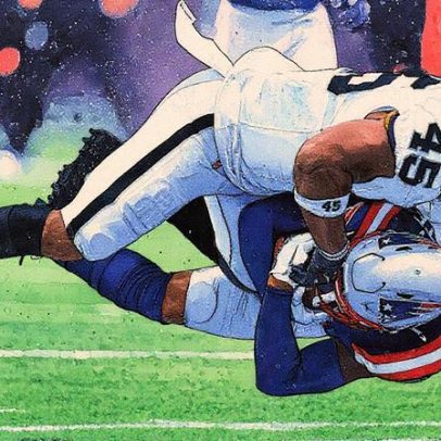 Devin White brilha na defesa dos Raiders na vitória sobre os Patriots