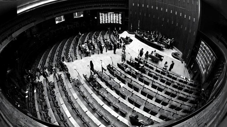 Plenário da Câmara dos Deputados em Brasília (DF) (Foto: Reprodução)