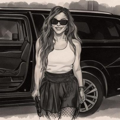 Lauren Sánchez-Bezos brilha na NYFW com look ousado de Chanel e saia transparente