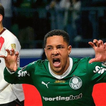 Palmeiras vence River e Vitor Roque é elogiado por desempenho decisivo