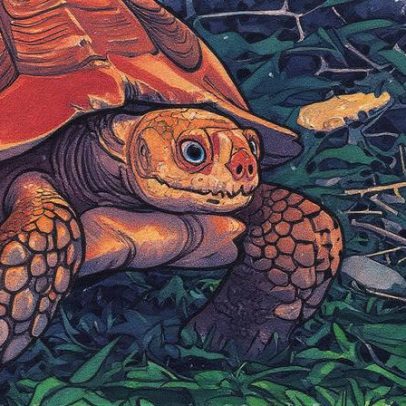 Tartarugas demonstram emoções e revelam mais sobre seu comportamento social