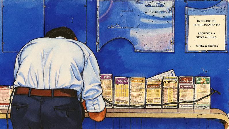 Apostas podem ser feitas nas lotéricas de todo o país em qualquer volante da Lotofácil (Foto: Reprodução)