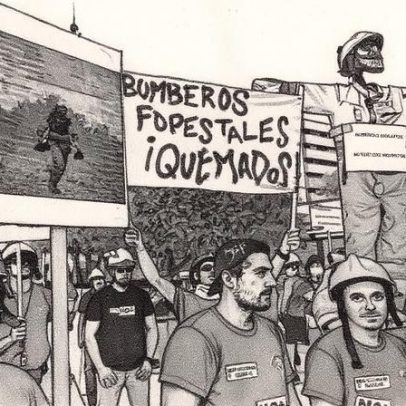 Governo aprova antecipação da aposentadoria para bomberos forestais em até cinco anos