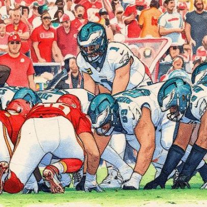 Eagles deveriam ter sido punidos por falta em conversão contra os Chiefs