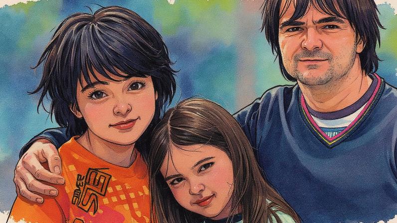 Samuel Rosa é pai de quatro filhos (Foto: Reprodução)