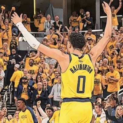 Haliburton se compromete a ajudar Pacers e aceita ir para o banco se necessário