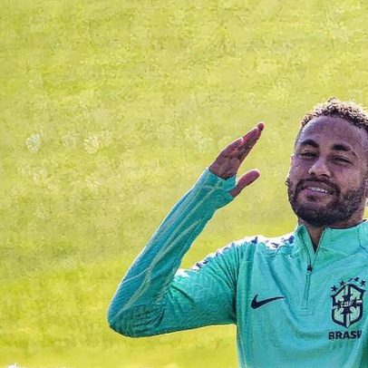 Neymar mantém presença no vestiário da seleção e Ancelotti fala em retorno ideal