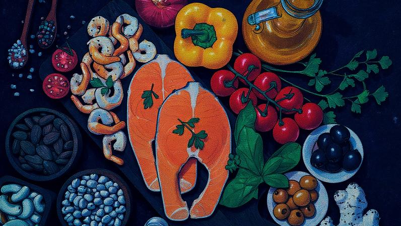 Dieta mediterrânea foi eleita a melhor do mundo (Foto: Reprodução)