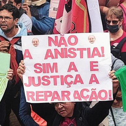 Esquerda mobiliza 8,8 mil pessoas em ato no centro de São Paulo no 7 de Setembro