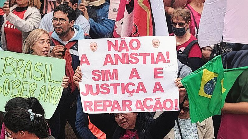 Ato no 7 de Setembro de 2025 em São Paulo (Foto: Reprodução)