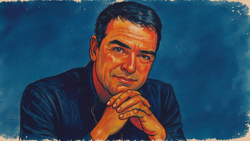 Tadeu Schmidt apresentará o BBB 26 em janeiro na Globo (Foto: Reprodução)