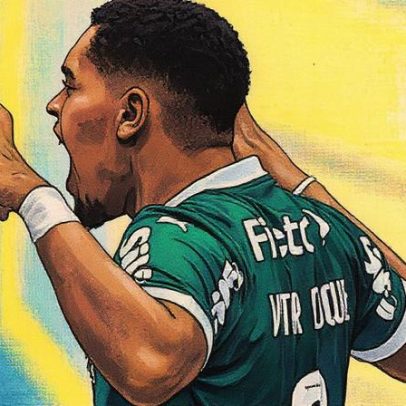 Vitor Roque brilha e vive melhor fase no Palmeiras após trabalho em silêncio