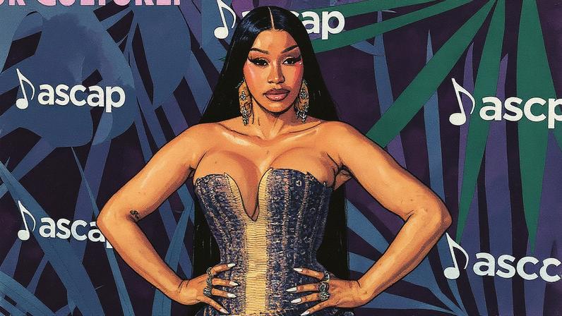 Cardi B fala sobre as supostas exigências de Offset para assinar o divórcio (Foto: Reprodução)