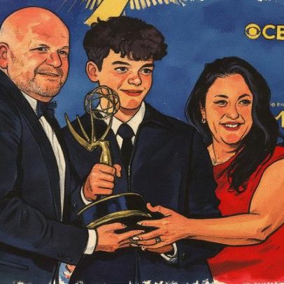 Emmy 2025 destaca momentos marcantes, incluindo vitória e acidente de ator