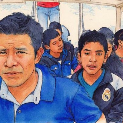 Maestro guatemalteco oferece experiências únicas para seus alunos e comunidade