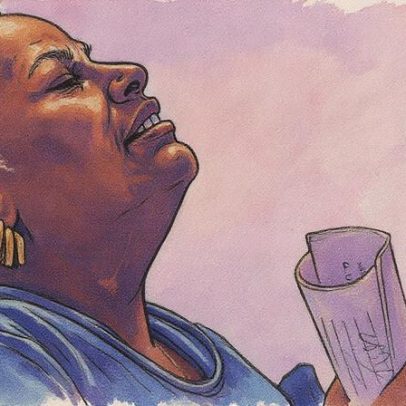 Thainá se emociona ao escrever carta para o futuro e desabafa em lágrimas