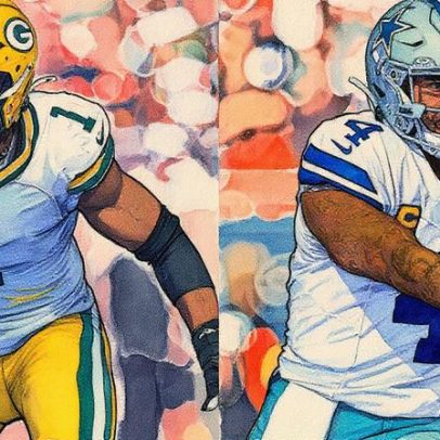 Micah Parsons promete 'dor' ao enfrentar Dak Prescott em jogo decisivo dos Packers