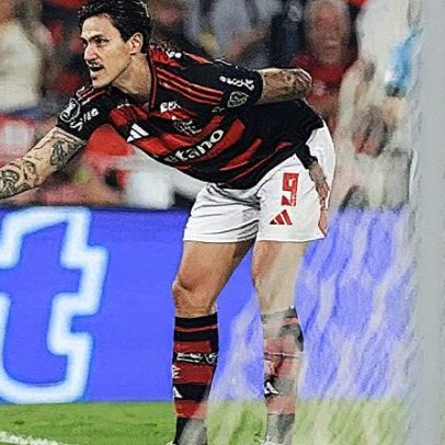 Pedro se torna o oitavo maior artilheiro do Flamengo ao igualar Bebeto