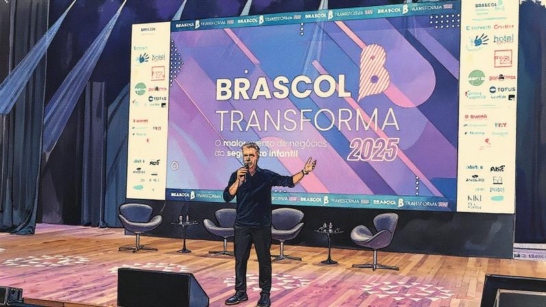 Evento do varejo infantil reúne indústrias e lojistas (Foto: Reprodução)