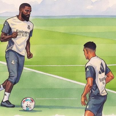 Rüdiger ficará fora dos gramados por pelo menos dois meses devido a lesão