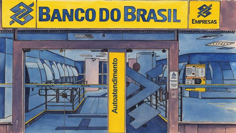 Banco do Brasil em uma imagem (Foto: Reprodução)
