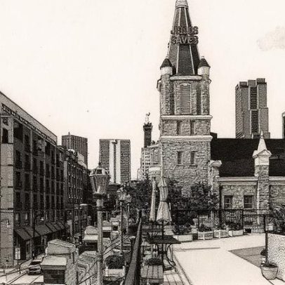 Fita pendurada em frente ao Museu da História Negra de Atlanta gera investigação