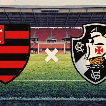 Flamengo e Vasco se enfrentam ao vivo no Brasileirão; saiba onde assistir