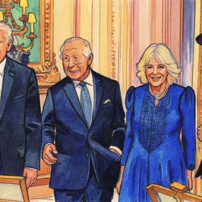 Charles III promove banquete de Estado com vinhos raros para Trump