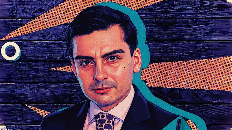 Dudu Camargo, apresentador e jornalista, é um dos participantes de A Fazenda 17 (Foto: Reprodução)