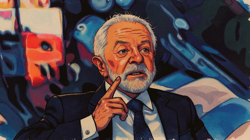 Presidente Lula da Silva em evento em Brasília (Foto: Reprodução)