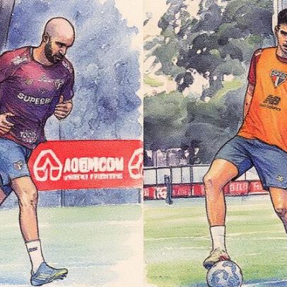 São Paulo se prepara para contar com Lucas e Oscar na final da Libertadores