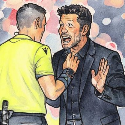 Simeone enfrenta crise defensiva com sete gols sofridos em cinco jogos na Champions