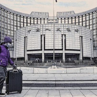 Mercados asiáticos apresentam resultados mistos após China manter taxas de juros inalteradas