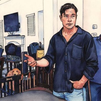 Casa de Denise Richards e Aaron Phypers revela sujeira e roupas infestadas de traças