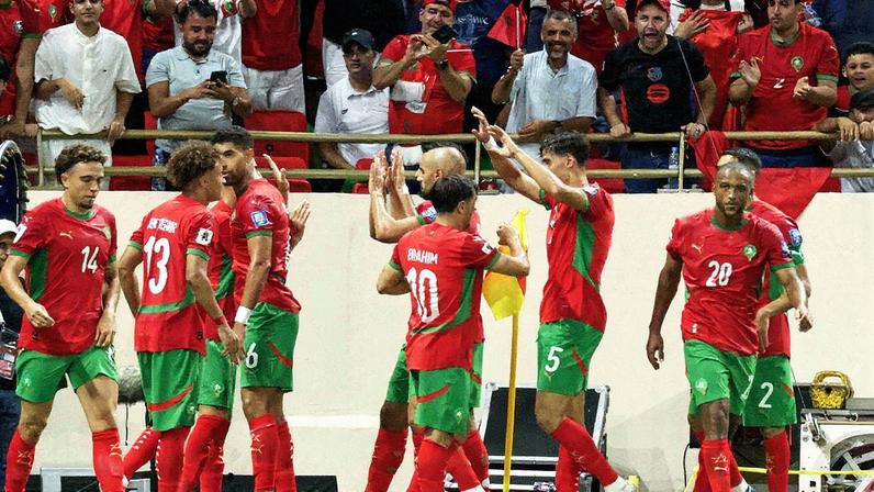 Marrocos está classificado para a Copa do Mundo de 2026 (Foto: Reprodução)