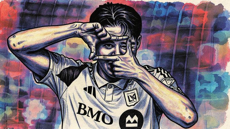 Jogador marca hat-trick em partida contra o Real Salt Lake na MLS (Foto: Reprodução)