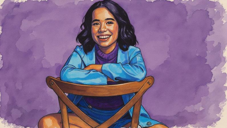 Malu Lira, à frente do Grupo Malu Finanças, fala sobre a importância de ter coragem para dar o primeiro passo (Foto: Reprodução)