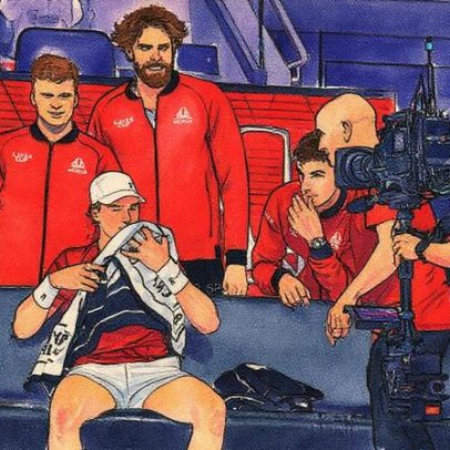 Fonseca é cortado da Laver Cup no último dia do torneio