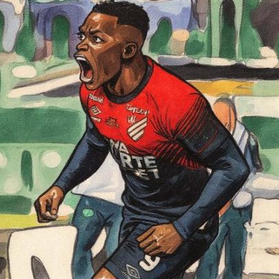 Viveros marca seu sexto gol e impulsiona a recuperação do Athletico na Série B