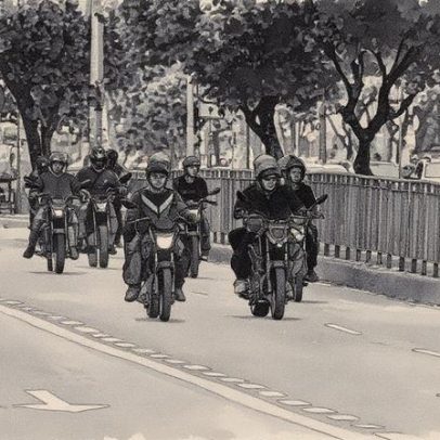 Acidentes de moto aumentam 60% e hospitais do Rio recebem 80 feridos por dia