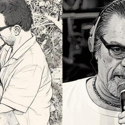 Roger Moreira comenta polêmica de Giovanna Ewbank após beijo viralizar