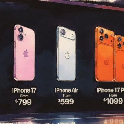 iPhone 17 no Brasil: descubra o que mais é possível comprar pelo mesmo preço