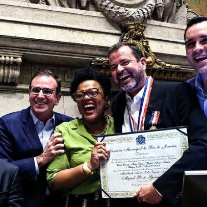 Miguel Pinto Guimarães recebe Medalha Pedro Ernesto por sua contribuição ao Rio